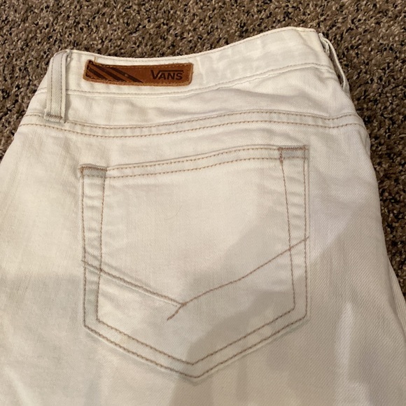 Vans White Washed Jeans - Picture 4 of 5